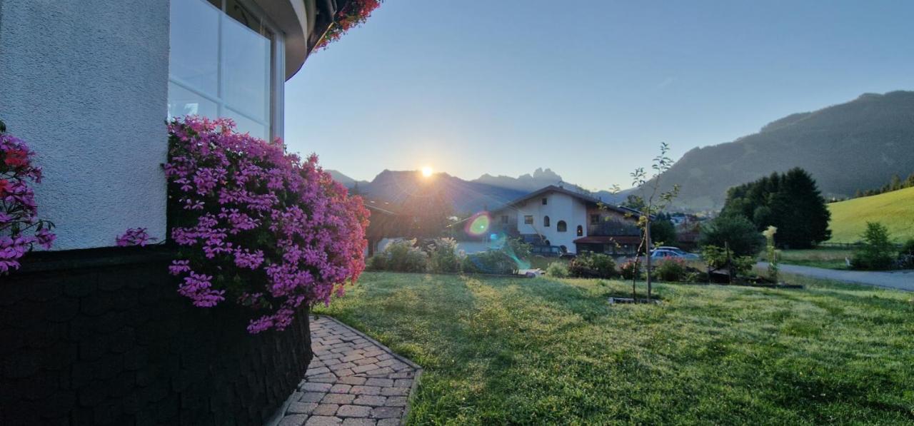 Ferienwohnung Haus Rochard Kienzen Exterior foto