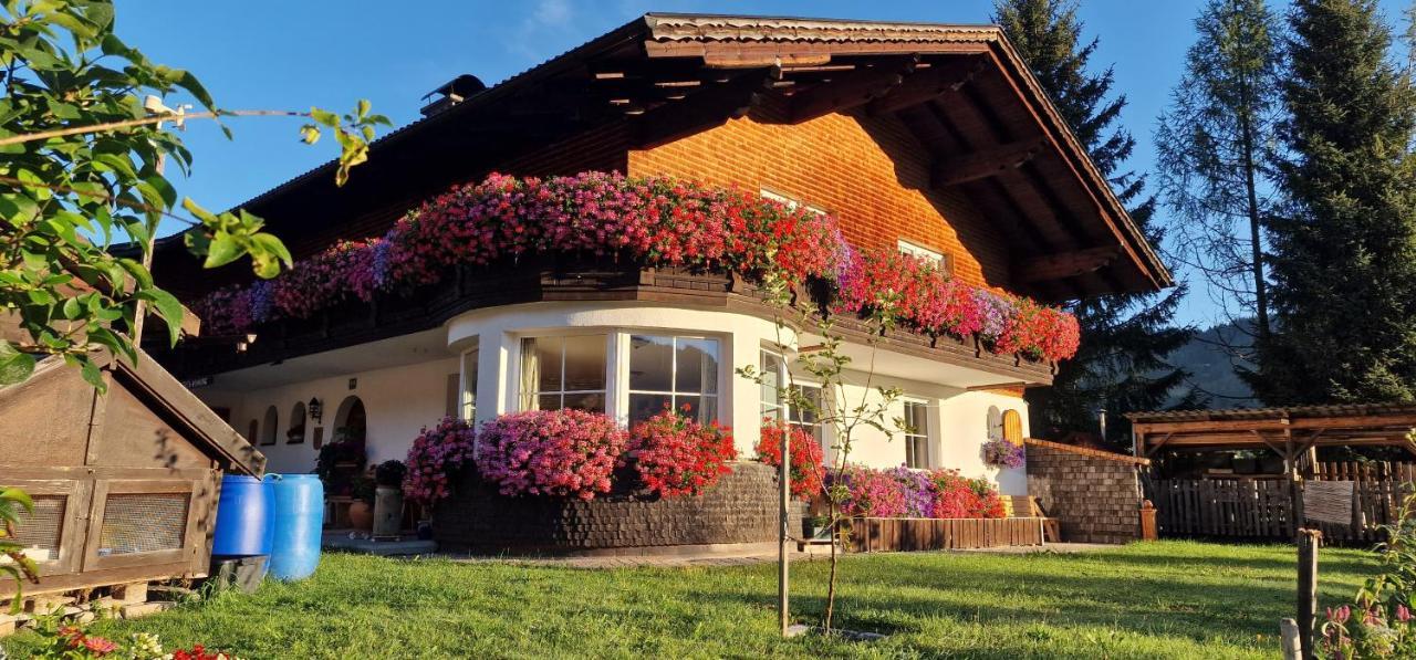 Ferienwohnung Haus Rochard Kienzen Exterior foto